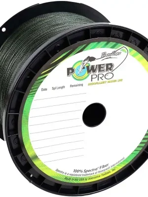 Koupit Online Power Pro Pletená šňůra 0,19mm 13kg - Zelená -1m