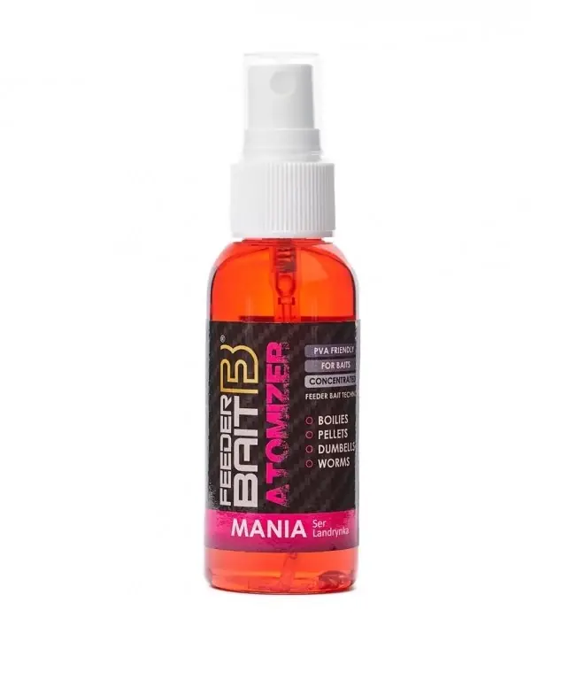 FeederBait Atomizer 50ml - Mania / Sýr / Ovoce Originální