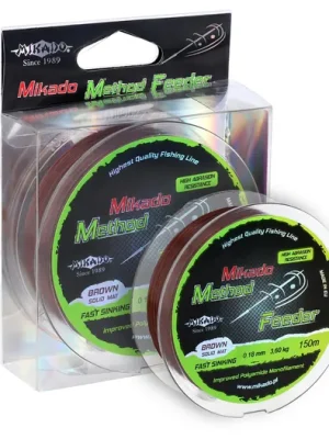 Akční Cena Mikado VLASEC - METHOD FEEDER - 0.24mm/4.90kg/150m