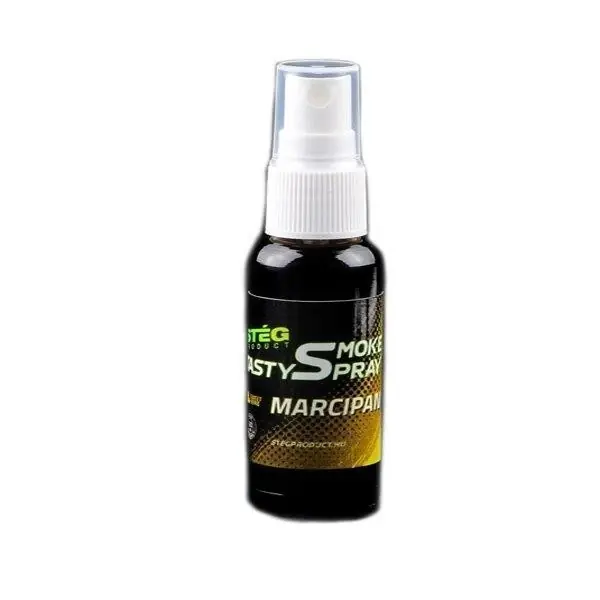 Stég Tasty Smoke Spray 30ml Marcipan Hit Sezóny
