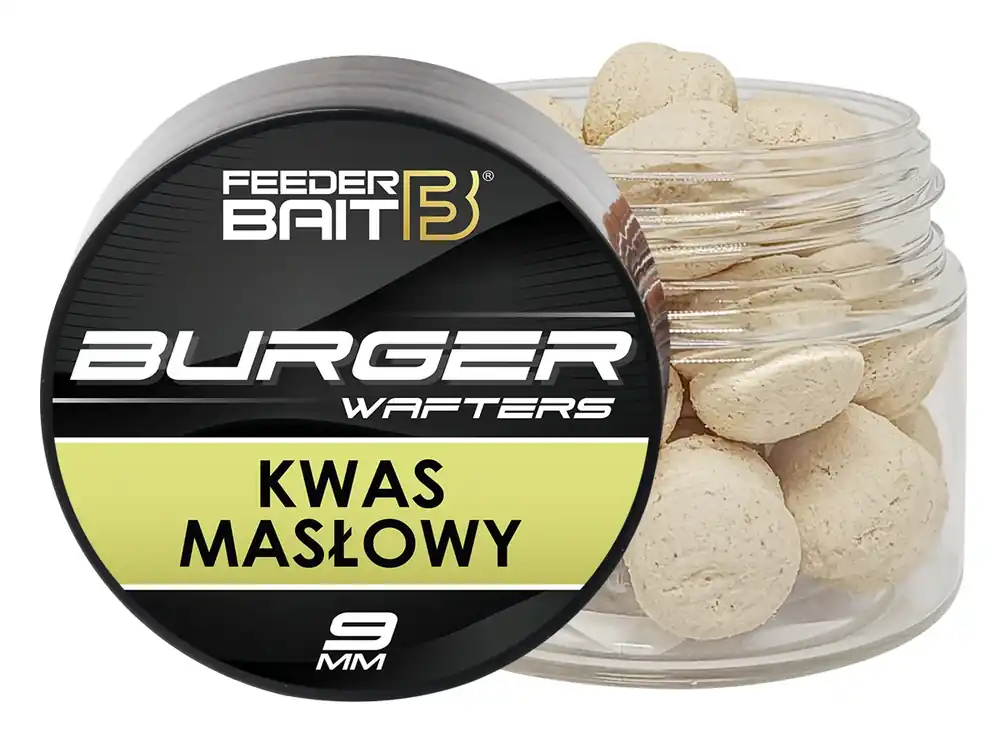 FeederBait Burger Wafters 9mm - Butyric Acid Objednat Nyní