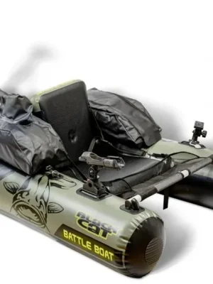 Top Prodej Black Cat Belly boat + elektromotor Battle Boat Set 170 cm 113 cm
