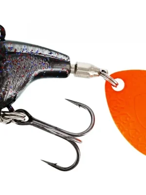 Akce Westin Nástraha DROPBITE SPIN TAIL JIG 3,7CM 22G BLACK MAMBA