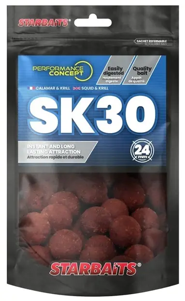 Přímo Od Výrobce STARBAITS Boilies SK30 200g 24mm