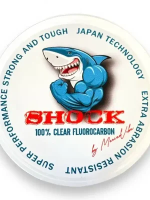 Method Feeder Fans Fluorocarbon Shock Clear 100 m 0,50 mm 14,32 kg Must-Have