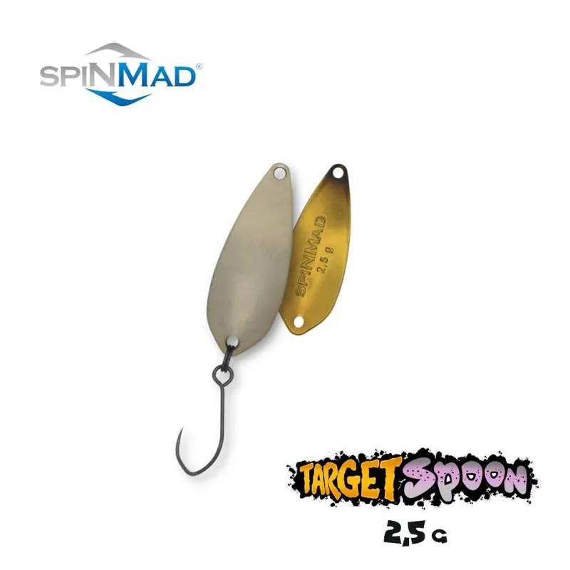 Spinmad Plandavka Target Spoon 3.5g 3402 Horká Nabídka