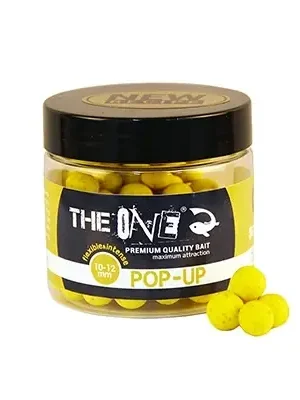The One Pop-up boilie 10-12mm - Yellow Scopex Odeslání Ihned