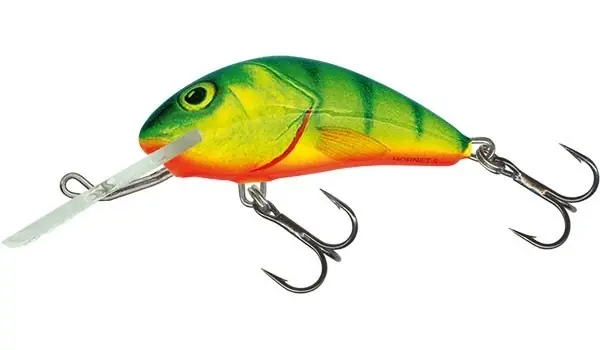 Akce SALMO Wobler Hornet Sinking 5cm HOT PERCH