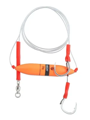 Vysoce Kvalitní UniCat Sumcový Návazec Easy Bait Rig 20 g 9/0 170 cm 1.15 mm