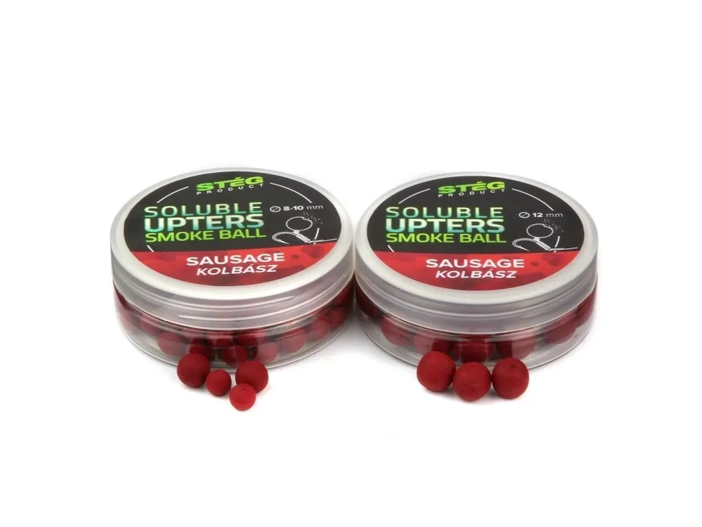 Finální Výprodej Stég SOLUBLE UPTERS SMOKE BALL 8-10MM 30G - Sausage
