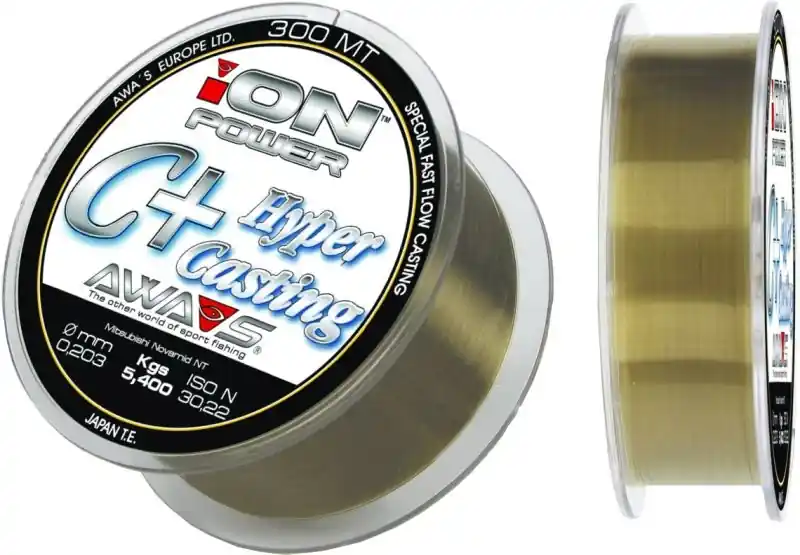 Bezpečná Platba AWA-S Vlasec Ion Power C+ Hyper Casting 150m 0,234mm 6,90kg