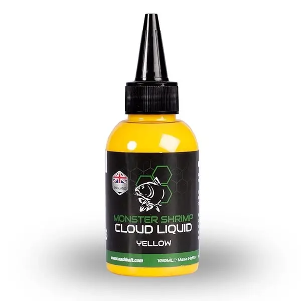 Nash Monster Shrimp Cloud Liquid 100 ml Yellow Objednat Nyní