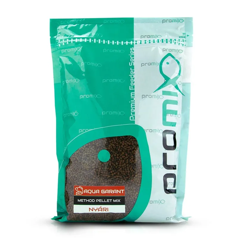 Speciální Cena Promix Aqua Garant Method Pellet 800g - Mix letní
