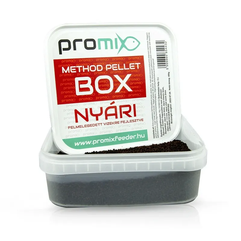 Ihned K Objednání Promix Method Pellet Box 450g - Letní