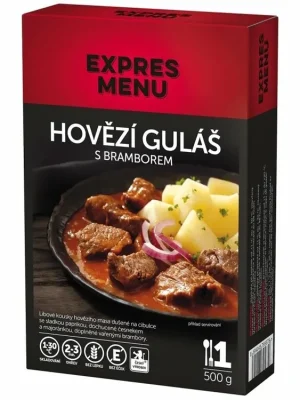 Expres Menu KM Hovězí guláš s bramborem Originální