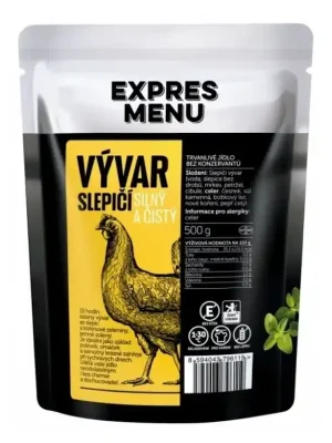 Finální Výprodej Expres Menu Vývar slepičí 500g