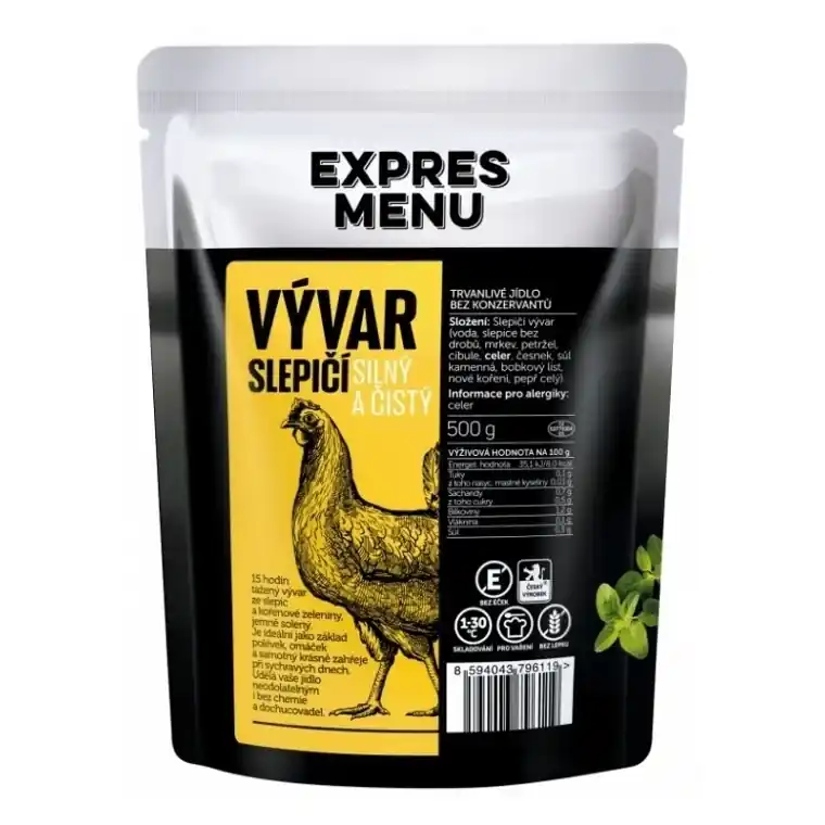 Finální Výprodej Expres Menu Vývar slepičí 500g