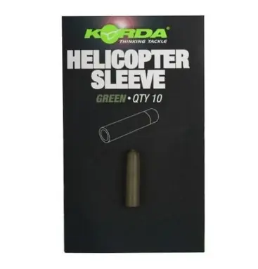 Autentický Korda Helikopterový převlek Heli Rubber Zelená 10ks