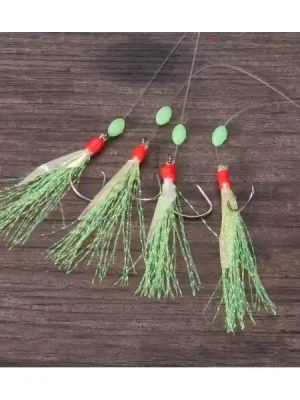 Ihned K Objednání Aquantic Návazcový systém Hering Circle Hook Fishskin II velikost 6