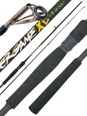 Značkový GUNKI Rybářský prut Power Game XL S 2,30m XH 28-84g/max110g
