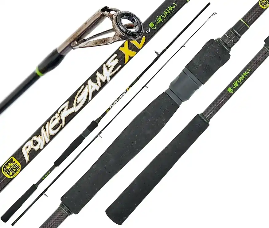 Značkový GUNKI Rybářský prut Power Game XL S 2,30m XH 28-84g/max110g