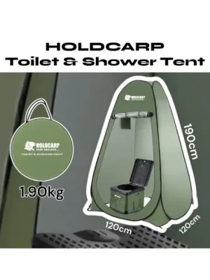 Časově Omezené Holdcarp Samorozkládací toaletní a sprchovací stan