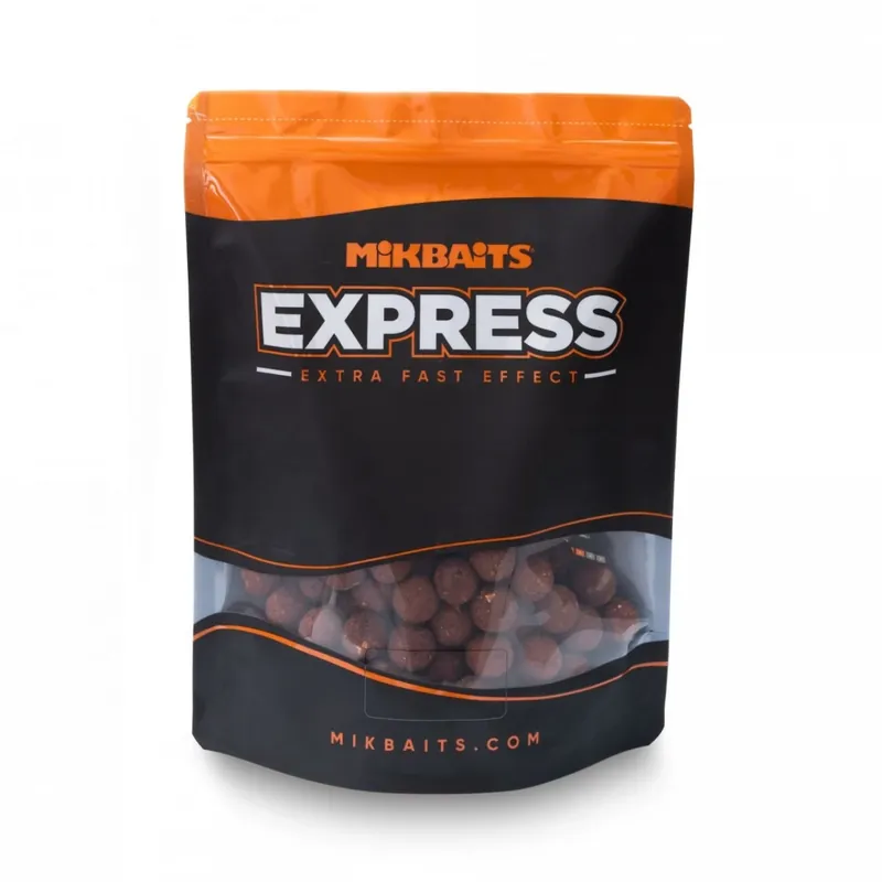 Výhodná Nabídka Mikbaits eXpress boilie 900g - Sladká kukuřice 24 mm