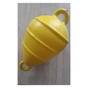 Eval Žlutá bojka k lodi nebo člunu - hruškovitá 21cm Sleva