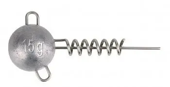 Mikado šroubovací hlavička LEAD HEAD - JAWS WITH SCREW 3ks Cenově Výhodný