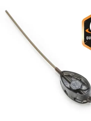 Značkový Mivardi Rychlovýměnné method krmítko s tyčkou QMR Flat L long - 30g
