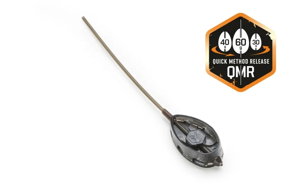 Mivardi Rychlovýměnné method krmítko s tyčkou QMR Flat L long - 50g Koupit Online