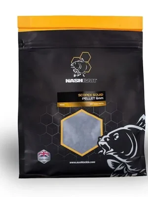 Akční Cena Nash Scopex Squid Pellet 2 mm 1 kg