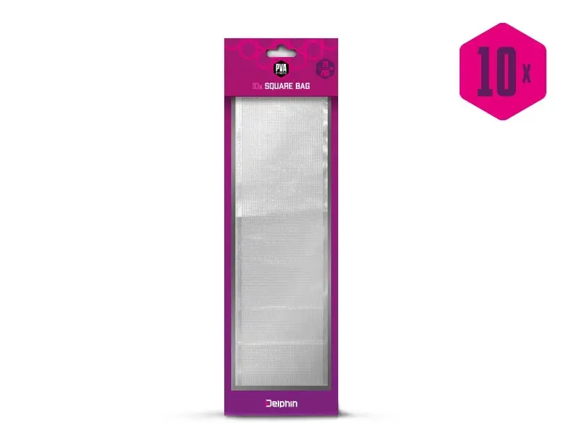 Pouze Dnes Delphin PVA sáček hranatý PVA n'tastic / 10ks 150x80mm