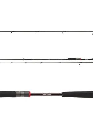 Akce Daiwa Rybářský prut Ballistic X Jig. 2.40m 7-28g
