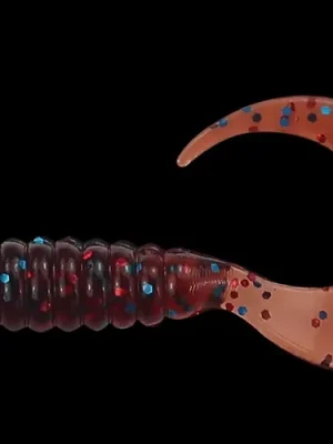 Dokud Zásoby Vydrží Relax Twister Standard VR34 3 cm ROOTBEER-RED, BLUE GLITTER