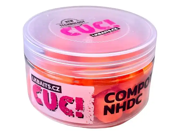 Nakupujte Hned LK Baits CUC! Nugget Balance Fluoro Compot 10 mm, 100ml