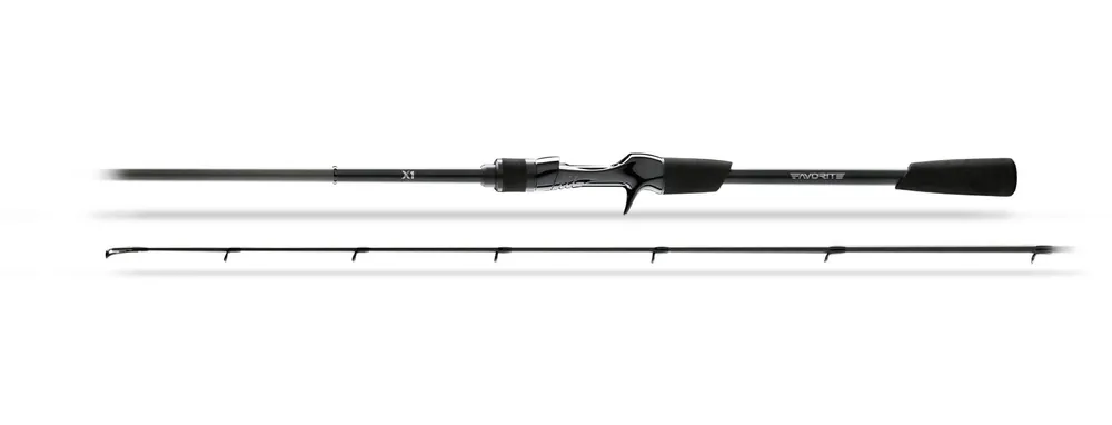 Aktuální Favorite Rybářský prut X1 casting general light 762M 2,29m 7-21g fast