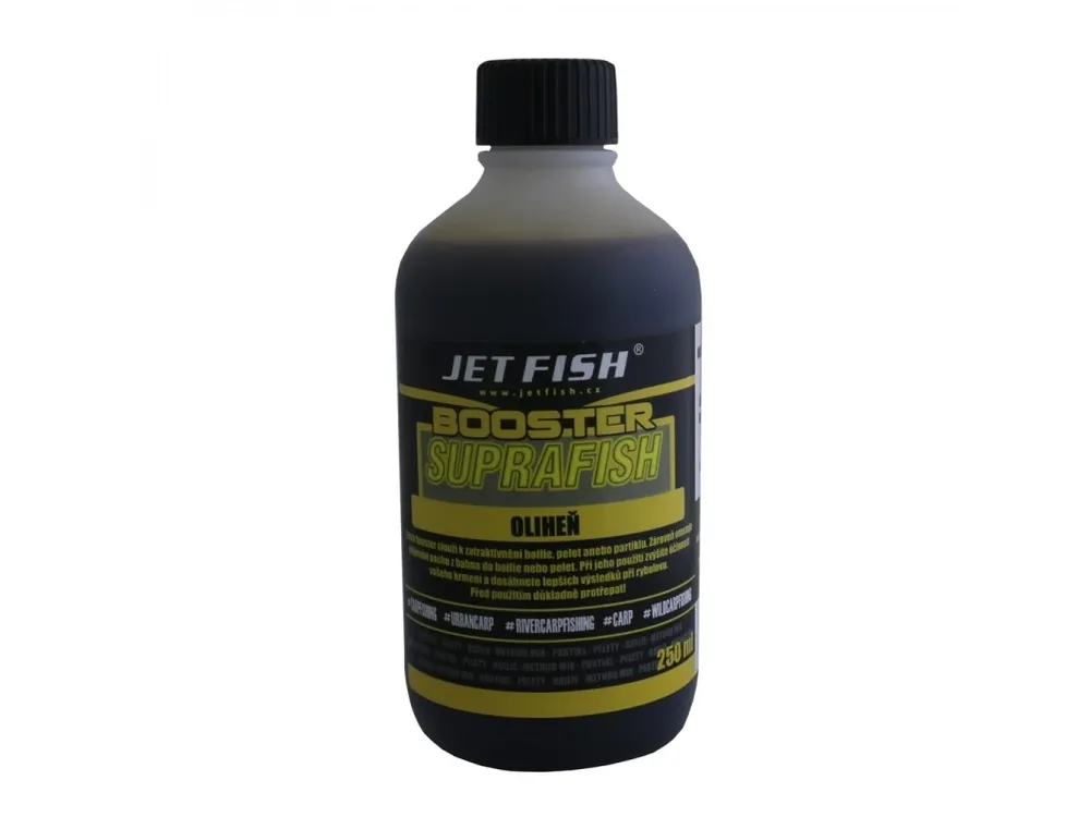 Jen Po Omezenou Doba Jet Fish Booster Supra Fish 250ml Oliheň - expirace: 12/2022