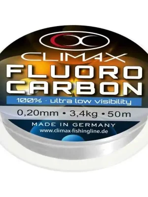 Climax Fluorocarbon Soft & Strong - 50m průměr 0,16 mm / 2,3kg Nejprodávanější