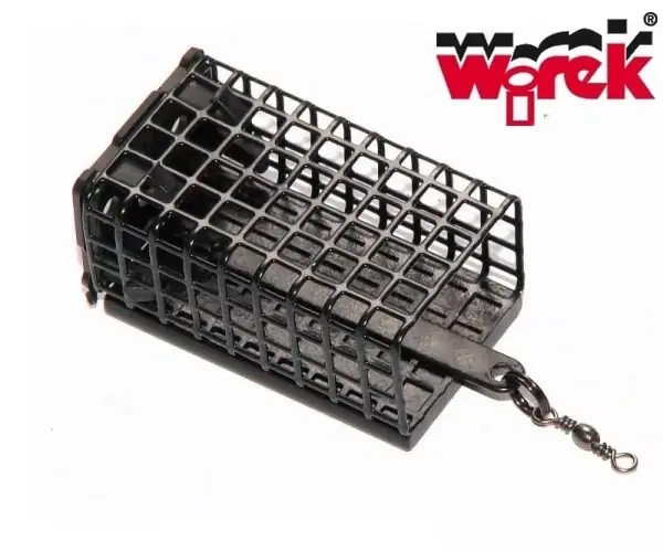 Wirek Feeder košík se dnem hranatý 25 x 30 x 44mm - 50g Nejlepší Cena