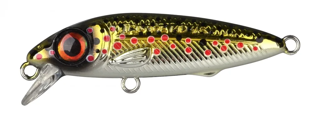 SPRO Wobler IRIS THE KID HARDLURE 4,8CM 6G - BROWN TROUT Nakupujte Hned