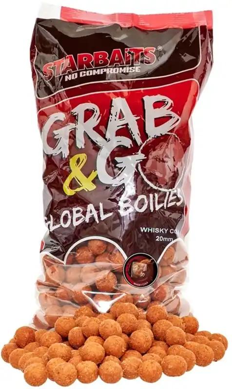 Koupit Online STARBAITS Boilies Global WHISKY COLA 20mm 2,5kg