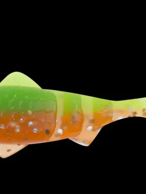 Kup Teď Relax Gumová nástraha Super Banjo 3 - Barva L141 - 7,5cm ORANGE-SILVER GLITTER, LIME
