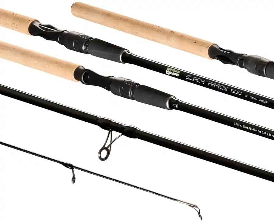 Sensas Rybářský prut Waggler Black Arrow 600 Pellet 300 3m 18g Expresní Doručení