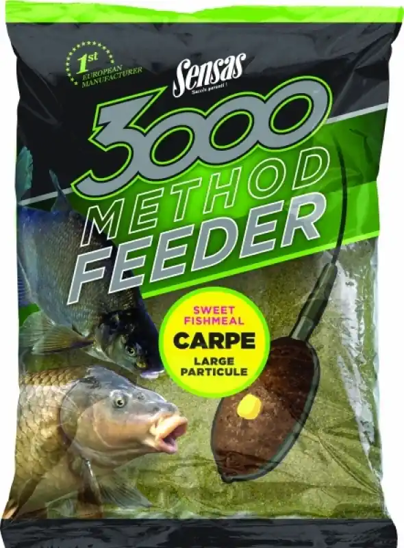 Sensas 3000 Method carpe 1kg Hit Sezóny