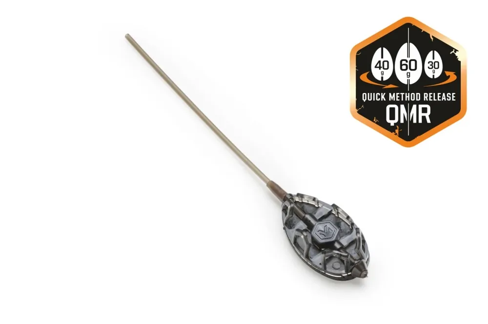 Mivardi Rychlovýměnné method krmítko s tyčkou QMR Grip L long - 20g Sezónní Sleva