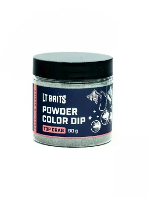 Autentický LT Baits Powder color dip Top Crab 90 g