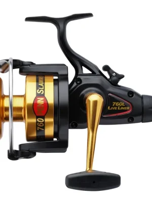 Levný PENN Rybářský naviják Slammer Classic Live Liner Reel Box 460