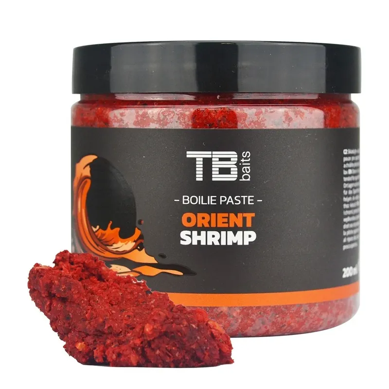 Víkendová Akce TB BAITS Obalovací Pasta Orient Shrimp 200 ml