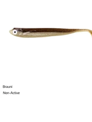 Bezpečná Platba Zeck Gumová nástraha Zander Gummi 12 cm - Brauni 3ks